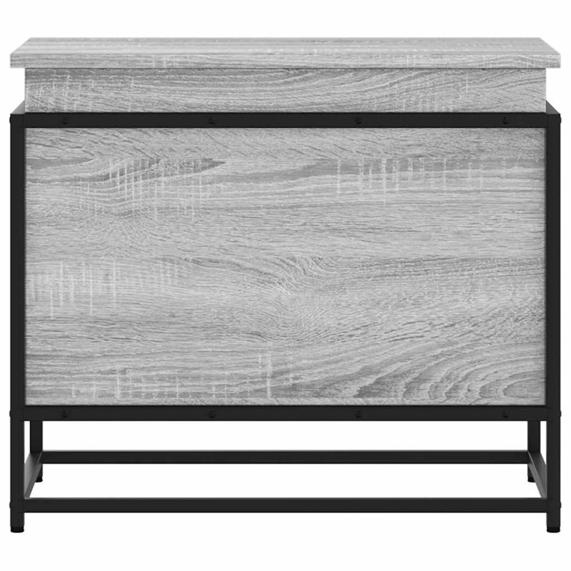 Storage Cabinet, Grey Sonoma