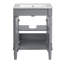 24'' Bathroom Vanity with Sink and 2-Tier Modern Storage Cabinet-890833440-890833469