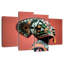Leisha, homme traditionnel camerounais-108863968