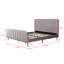 Lit plateforme tapissier Sarosh-1782318931-1782318928