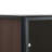 51.2'' Freestanding Lighted Display Cabinet With Glass Door