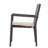 Weather Multi Brown Dining Chair With Cushion, Stackable, 34.46" H, No Assembly Needed Stackable 25.04" W,