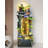 Handcrafted Indoor Weather Resistant Cascade Fountain with Lights-2054095587