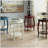 Walnut Accent Table With Bottom Shelf, Classic Side Table With Open Storage-1175182924