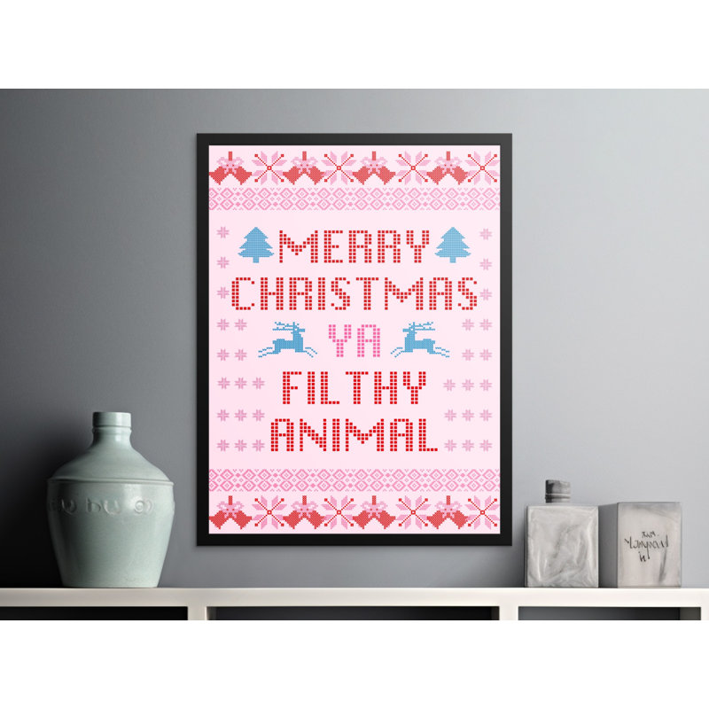 Dangelo 1 Piece Floater Frame Wall Art, 20x30