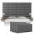 Velvet Wall Paneling in Sand Storm-139894541-139894542