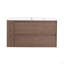 Meuble-lavabo mural 36 po avec lavabo en céramique-125514720