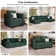 22.4'' Wide Corduroy Storage Ottoman