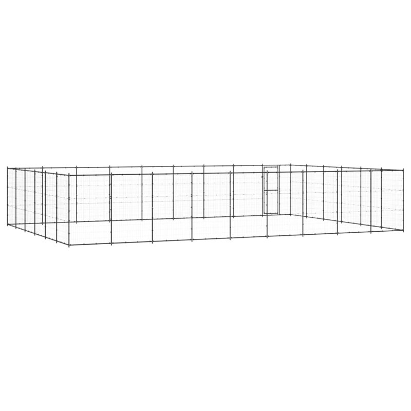 180cm H Powder-coated Steel Crate