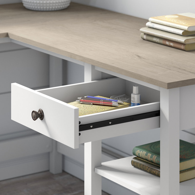 Huckins 2 Piece Writing Desk Office Set