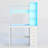 3-Drawer Computer Desk with Bookshelves and LED Lighting-1863977337