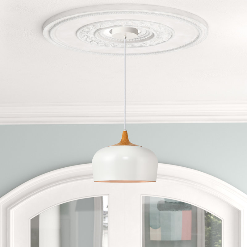 Reiner 1 - Light Single Pendant, Brown, White