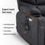 Fauteuil inclinable électrique en similicuir Adavia-370202678