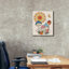  «Groovy Mushroom A» par Jean Plout, art mural sur toile, 20 po x 24 po