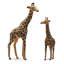 Set Of 2 Standing Giraffe