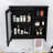 Modern Wall-Mount Mirror Cabinet with Adjustable Storage-640606321