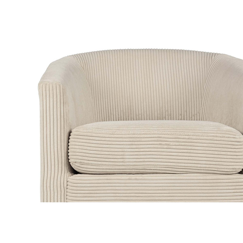 Chaise à pivot, Beige