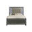 Joi Upholstered Faux Leather Standard Bed-95200459-95200457