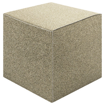 Boîte de glissement de don paillettes