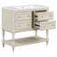 Ensemble de meuble-lavabo sur pied avec 4 tiroirs-316223675