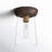 Tabitha Glass Flush Mount-54122082