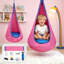 Balancelle pour enfants avec coussin gonflable confortable avec coussin gonflable pour enfants, parfaite pour une utilisation intérieure et extérieure-1714705245
