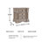 Badiu 29.13'' W Nightstand