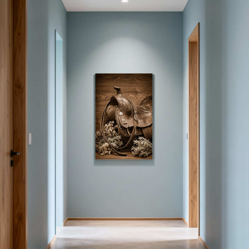 Impression sur toile Fashion Western, H 30 po x l 20 po