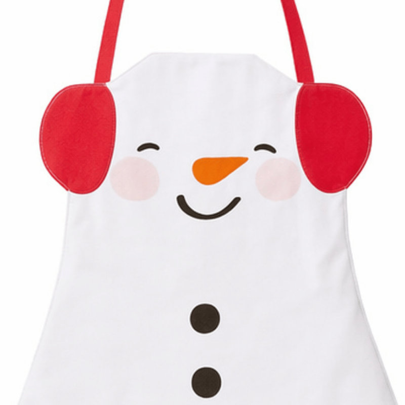  Snowman Kids Apron