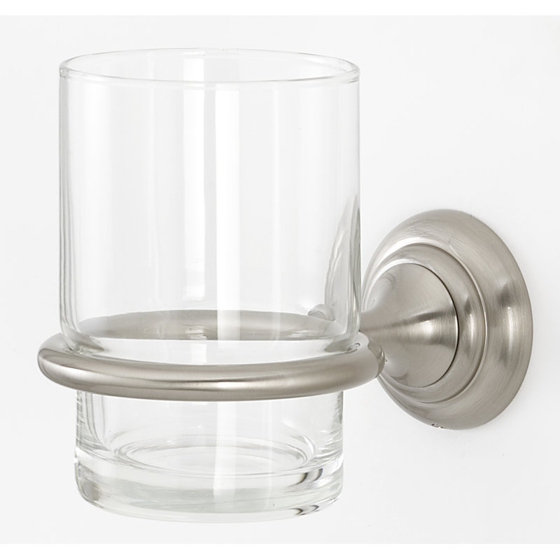 Charlie Bathroom Accessory, Satin Nickel