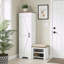 Garde-manger de style ferme avec porte de grange