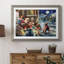 «Story Time Santa» - reproduction de cadre photo-525541260-525541261