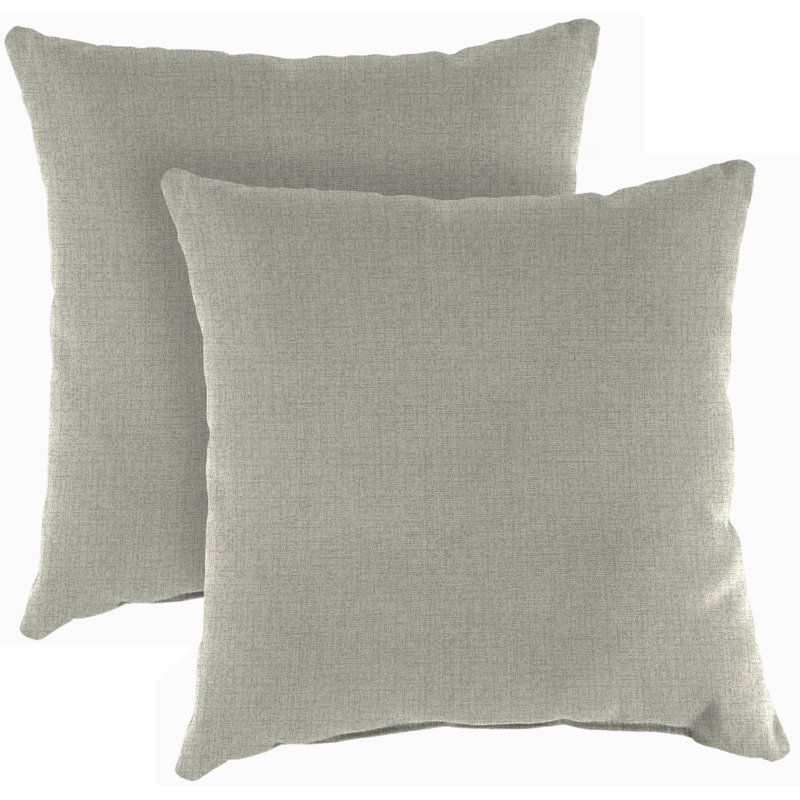 Sunbrella Outdoor Throw Pillow, McHusk Stone