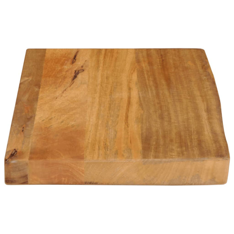Solid Wood Table Top, 3.8cm H x 50cm W x 20cm D