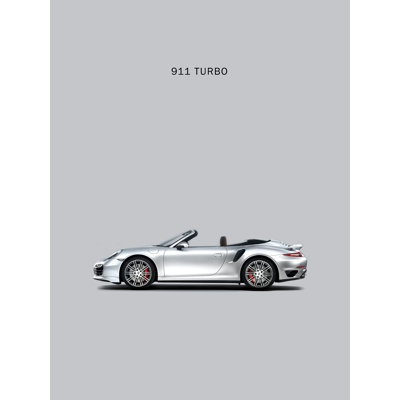 " Porsche 911 Turbo Gray "