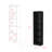 Bookcase XS Benzoni, Office, Black-778425316