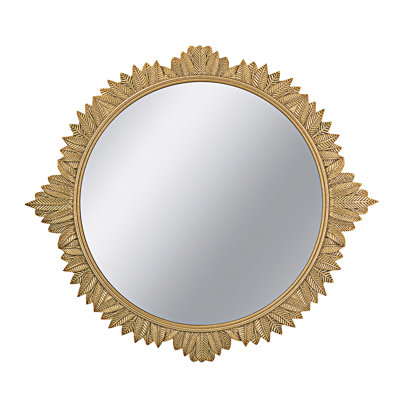 Miroir mural rond