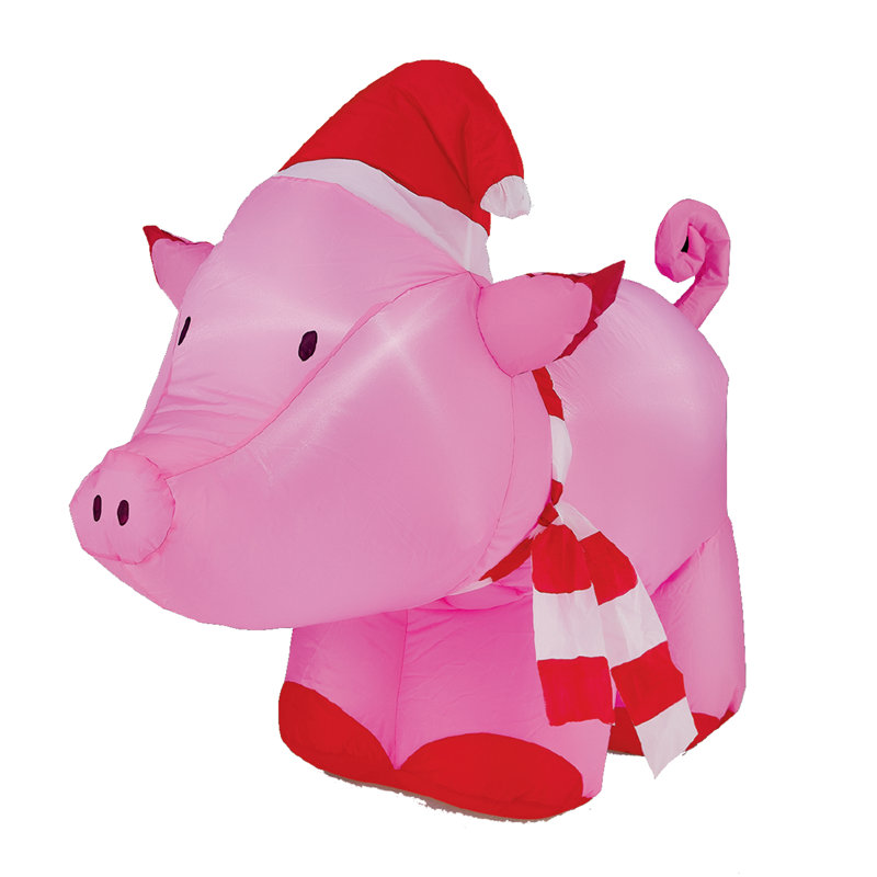 Cochon gonflable Idona