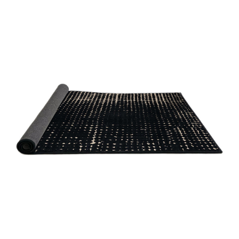 Tapis abstrait moderne 4752, Rond 6 pi