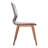 Alwina 18.5'' H Upholstered Ash Side Chair