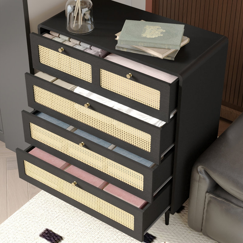 Commode 4 tiroirs Clidy