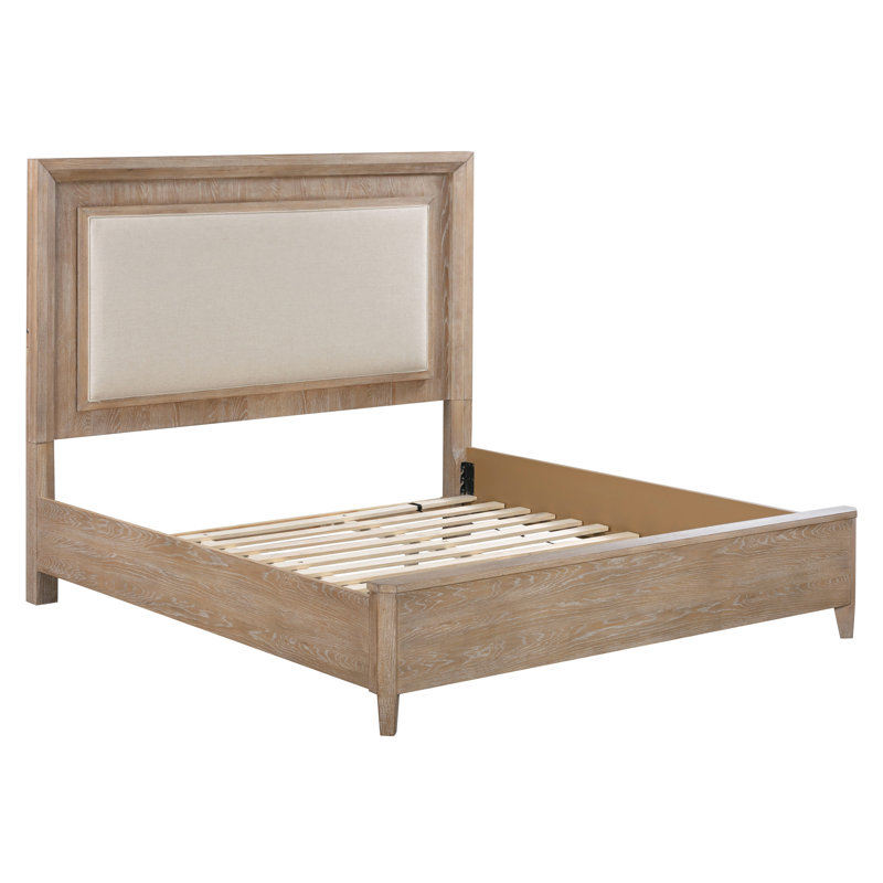 Glazier King Panel Bed, King