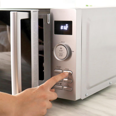 20L 800W Digital Solo Microwave 