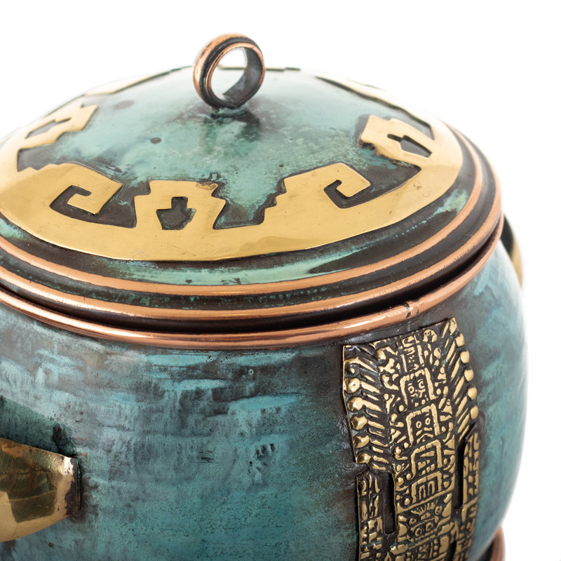 Handmade Copper Decorative Box