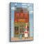 Art mural en verre «Red 8 Barrel Studio» par Viv Eisner, Red Barrel Studio®-726417392
