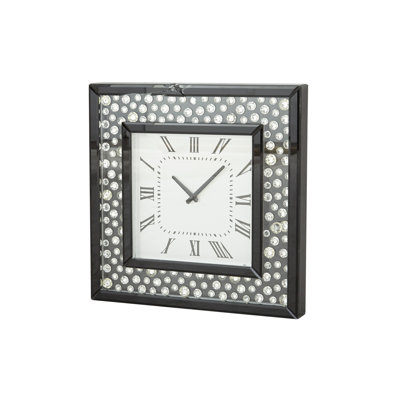 Farrington Gurney Glass Wall Clock