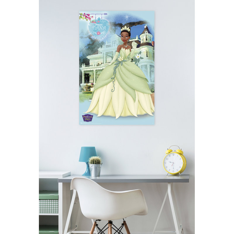 Princess grenouille-princess, impression sur papier