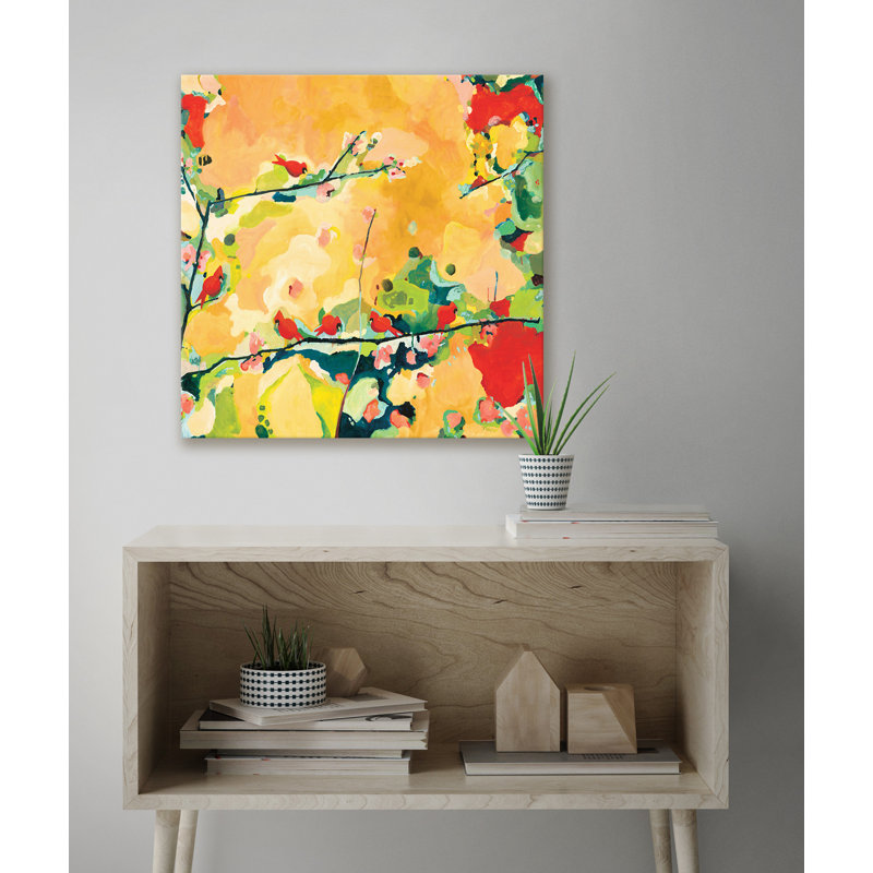«Cardinals», reproduction, Canevas, H 48 po x l 48 po
