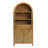 71" Tall Arched Kitchen Pantry With Adjustable Shelves-2001716755