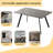 Rectangular Table, Kitchen Dining Table Home Furniture-332191523